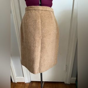 Darling 1960s 100% French wool skirt